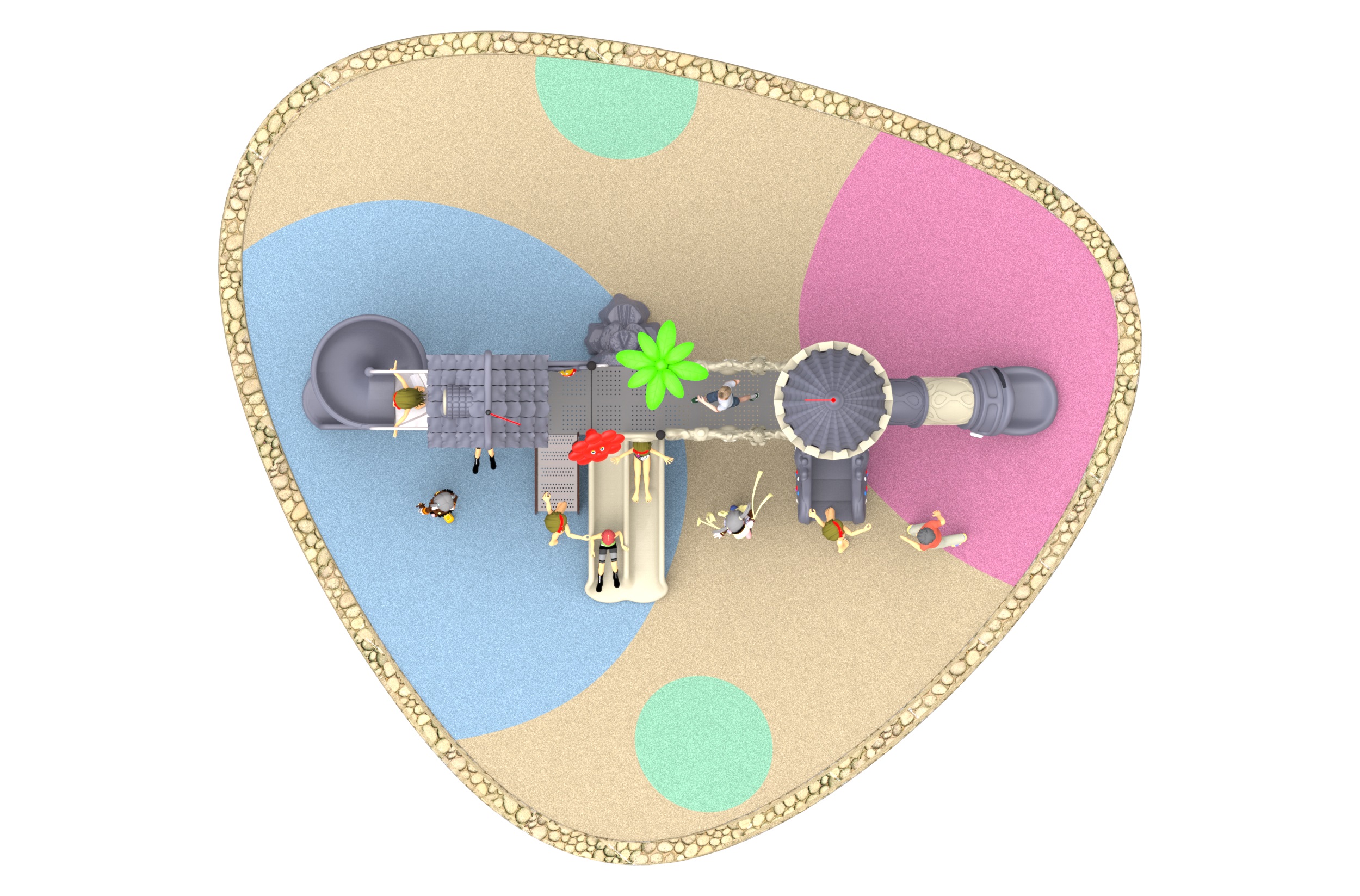 backyard playground toys HT-76106