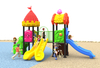 kid plastic outdoor playground equipment HT-76107