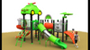 kids outdoor playset outdoor playground equipment custom playground HT-14001