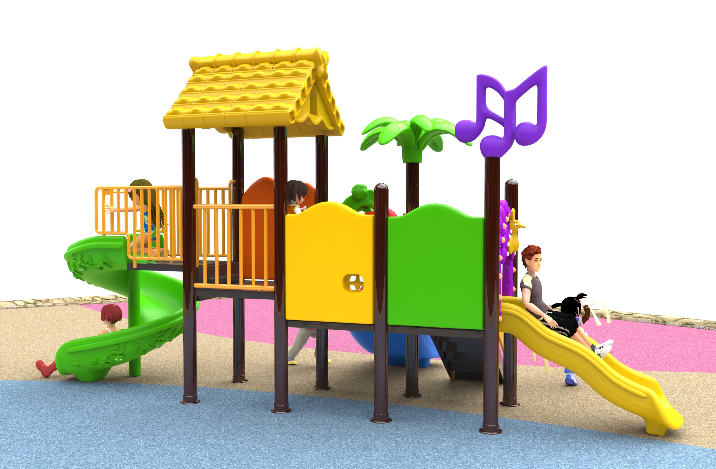 kids playgrounds for sale HT-76132