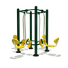 public outdoor fitness equipment