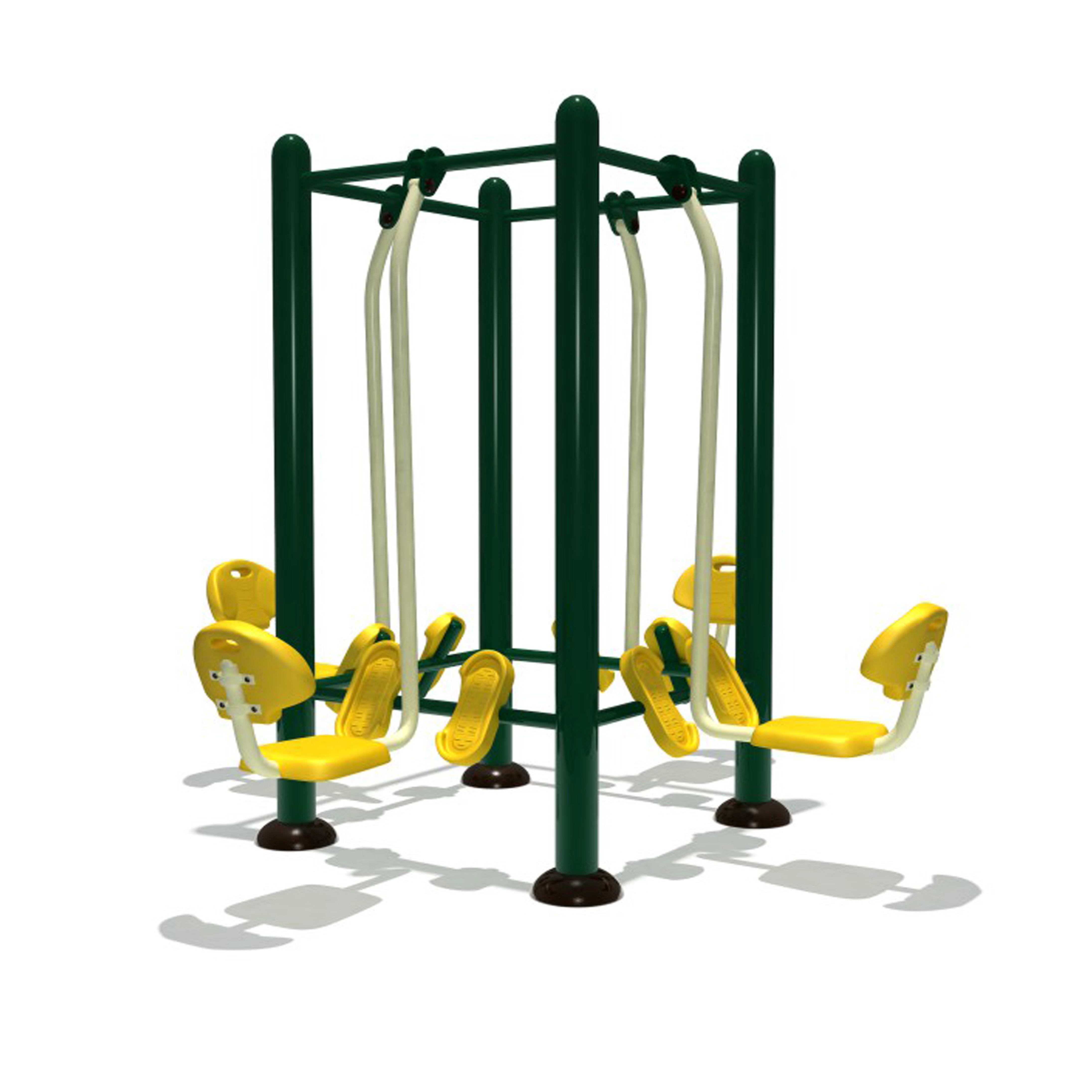 public outdoor fitness equipment