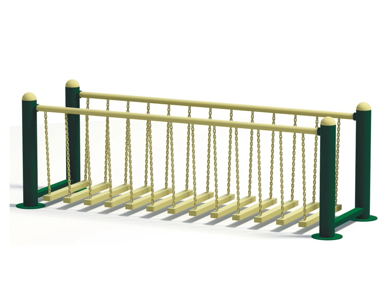 fitness equipment for outdoor JS-165