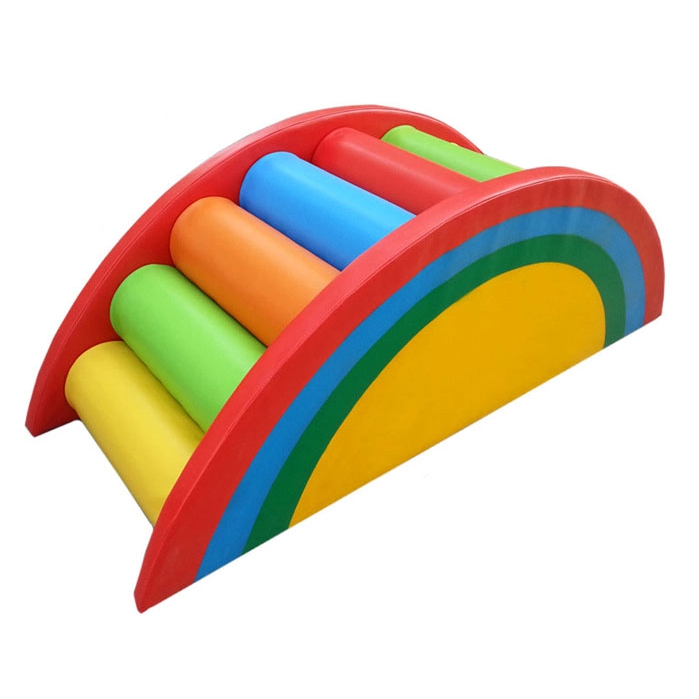 Rainbow Arch Soft Play Climber RB-290