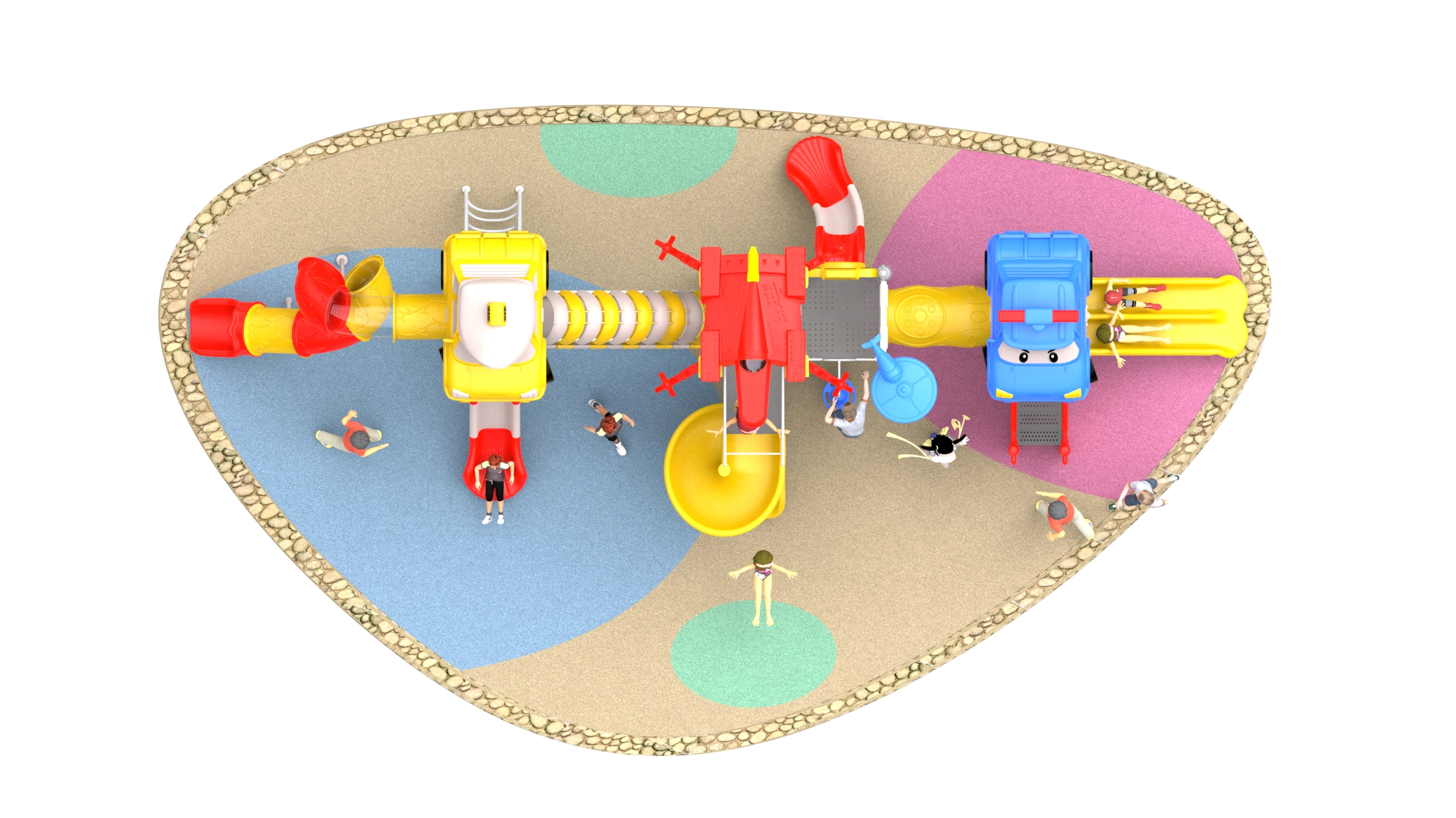 School Playgrounds HT-14030