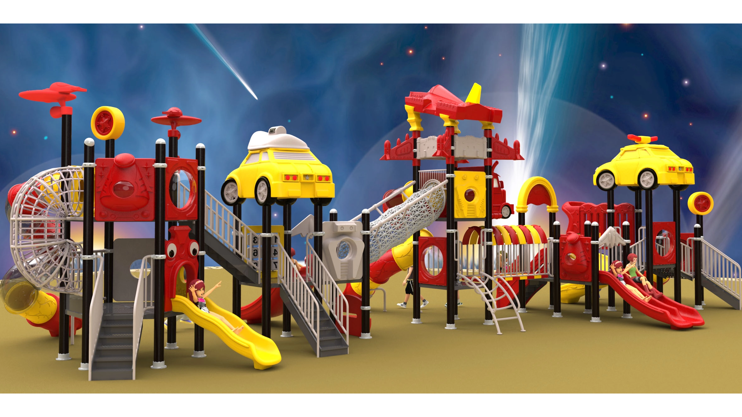 Slides for Playgrounds HT-14021