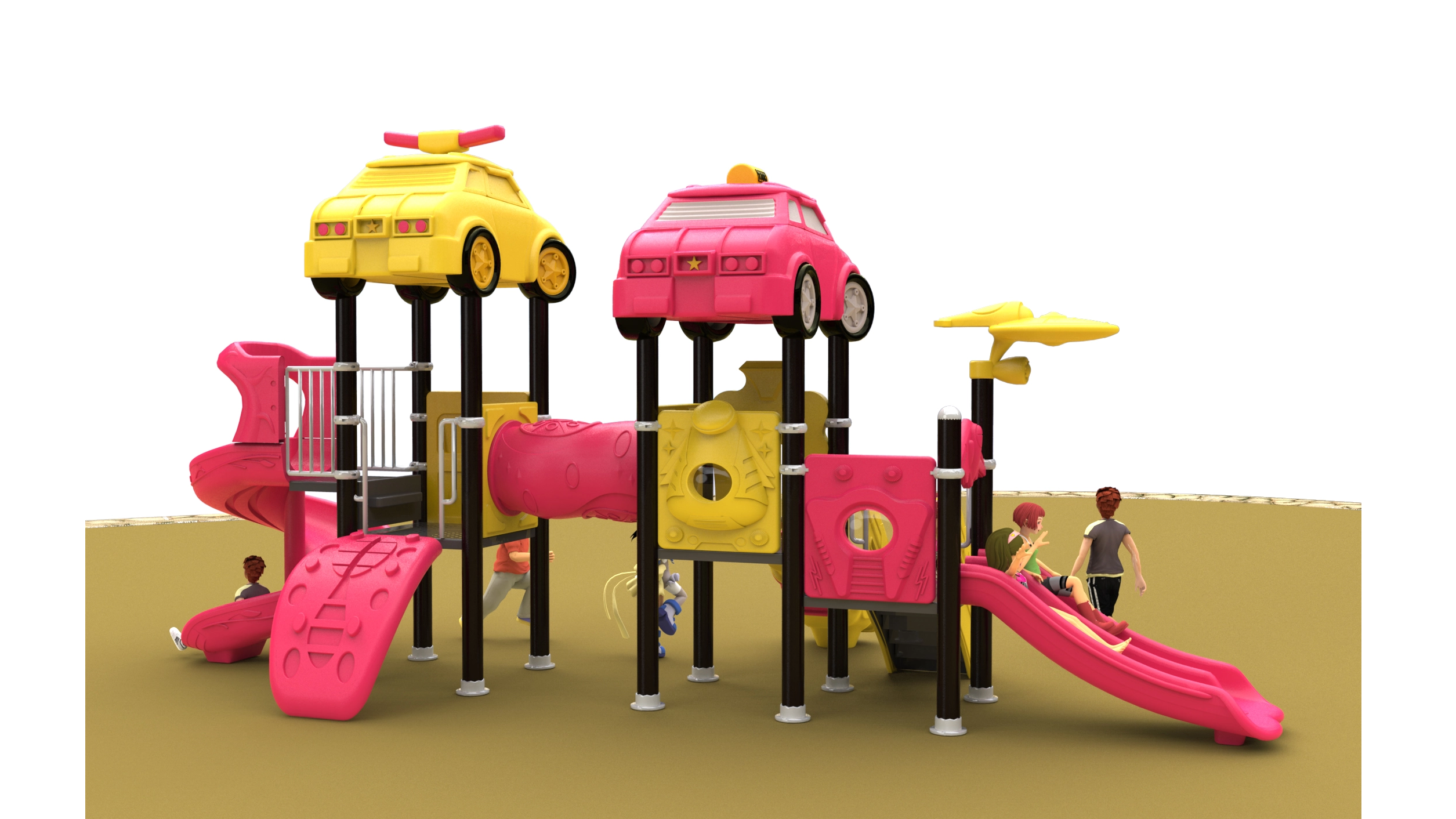 children playground equipment for outdoor HT-14011