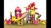 kids outdoor playground equipment custom playground HT-14014