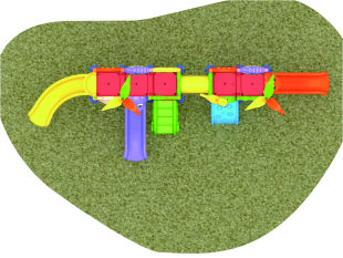 playground outdoor SP-022