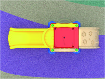 outdoor exercise equipment for kids SP-052