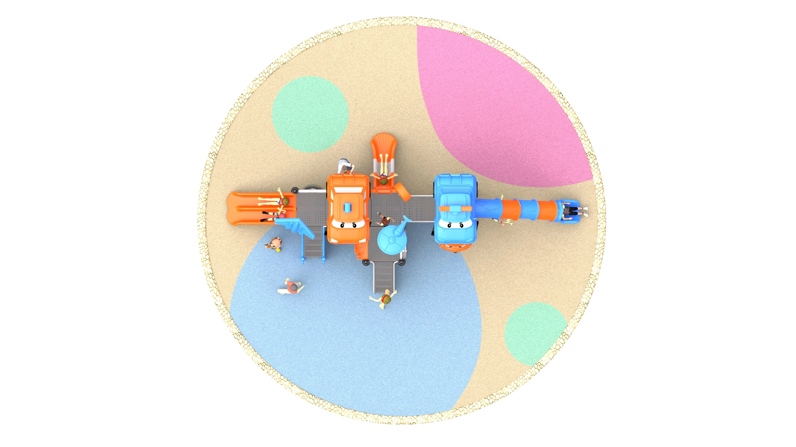 outdoor playground equipment names HT-2314011