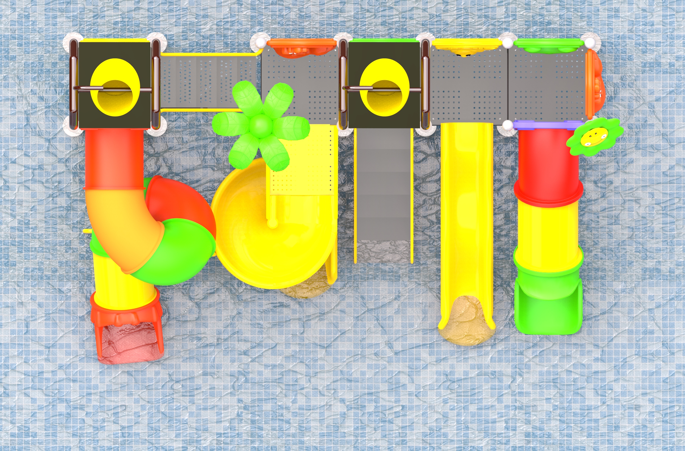 Children’s Water Play Equipment HT-76207