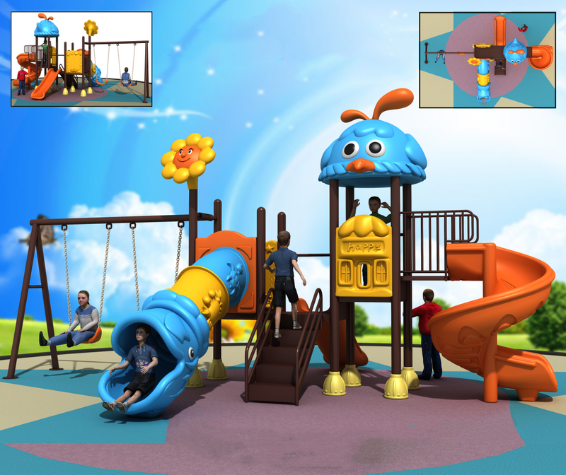 kids playground equipment toddler play equipment HT-76175