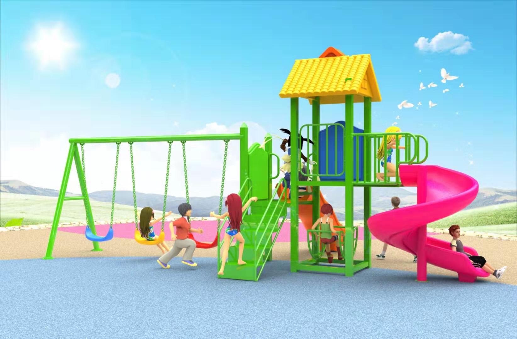primary school playground equipment HT-55132