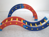 1/4 plastic balance board SLWJ-373