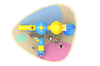playset for backyard HT-76067