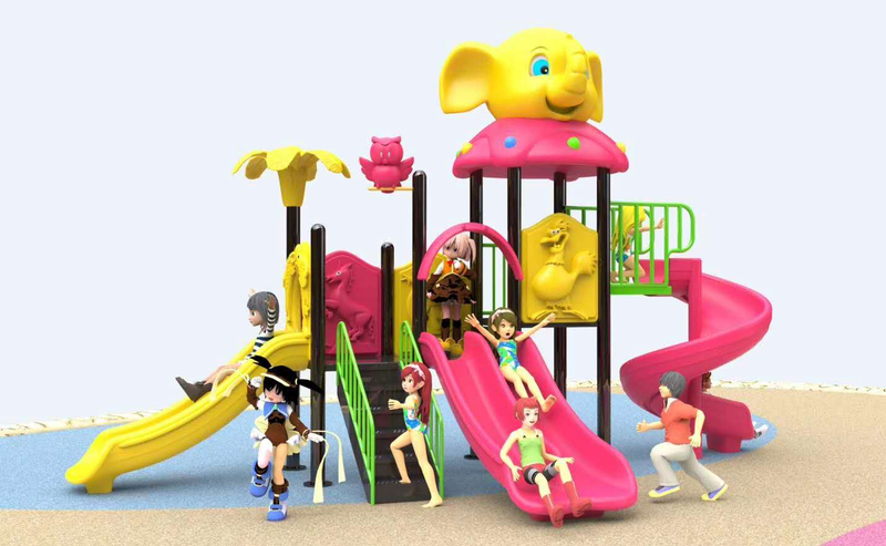 kids play slides HT-76084