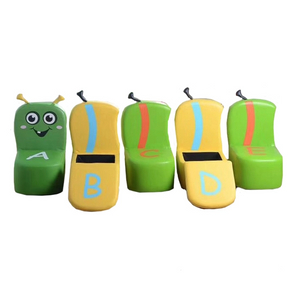 caterpiller sofa for children RB-416