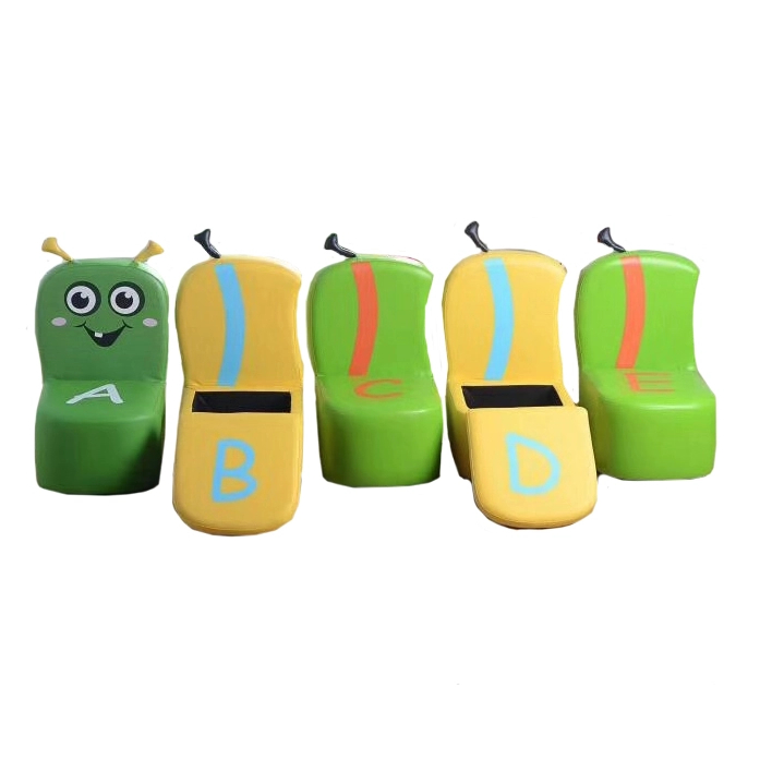 caterpiller sofa for children RB-416