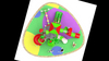 outdoor children's play area HT-14080