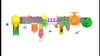 kid play ground HT-14082