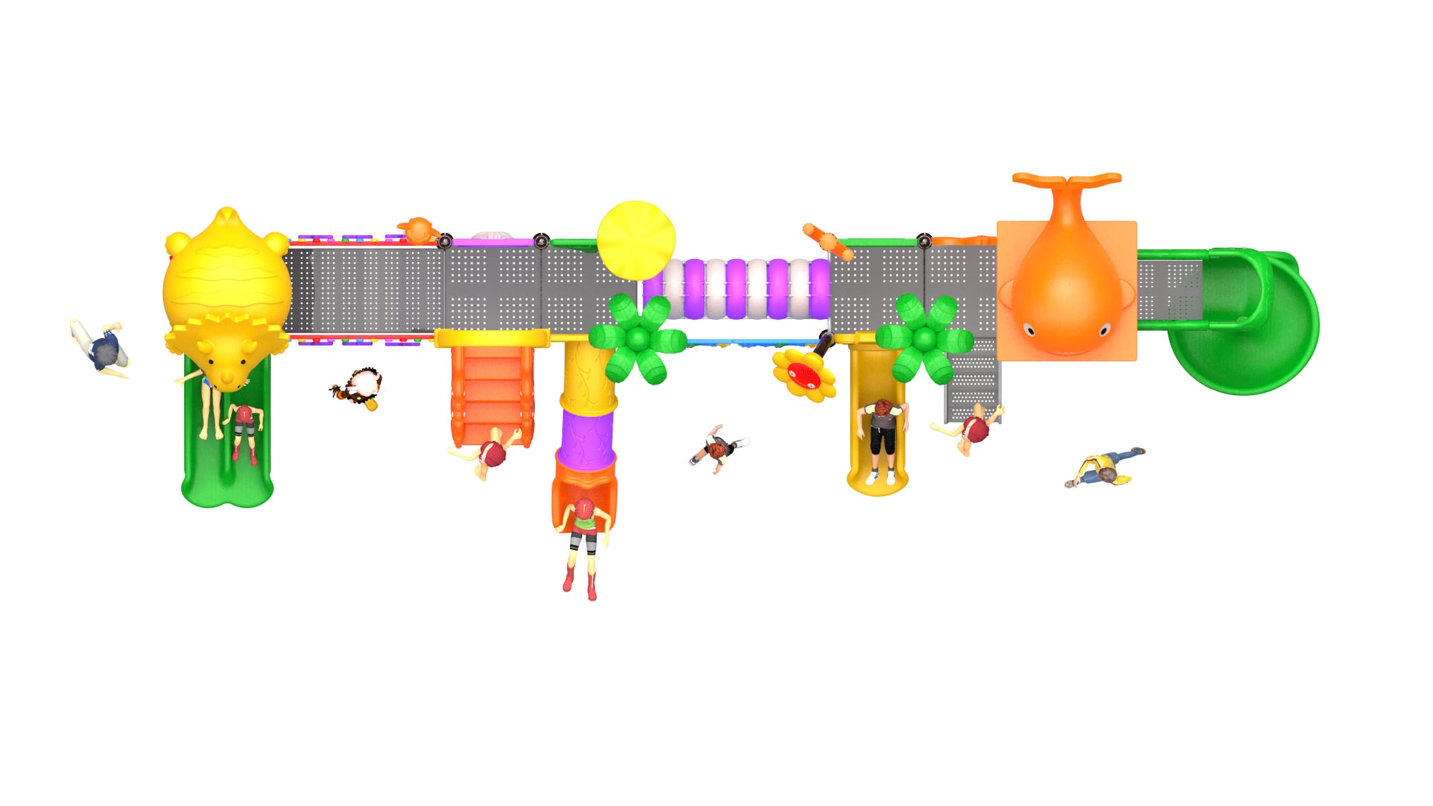 kid play ground HT-14082