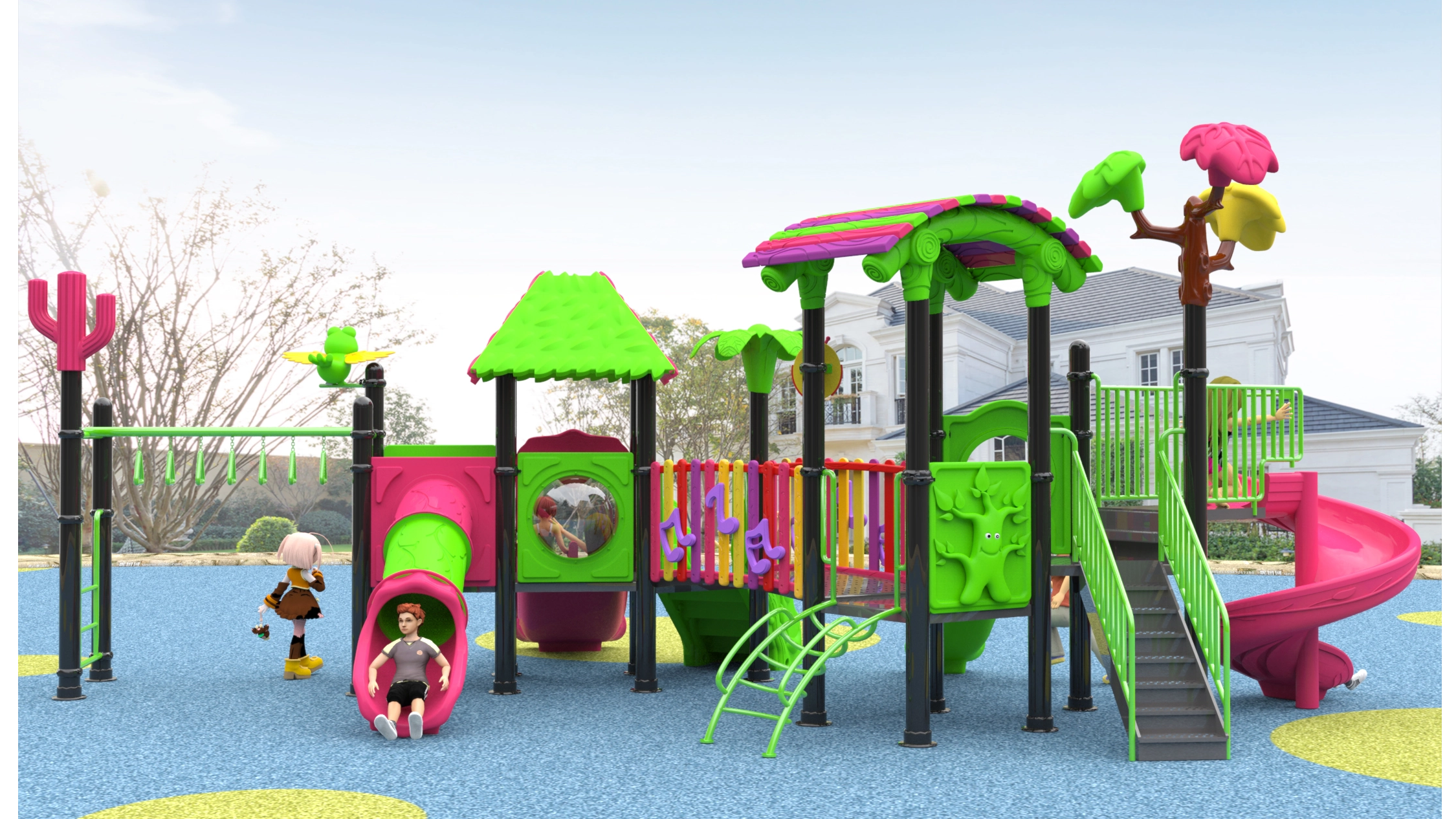 park playground equipment HT-14066