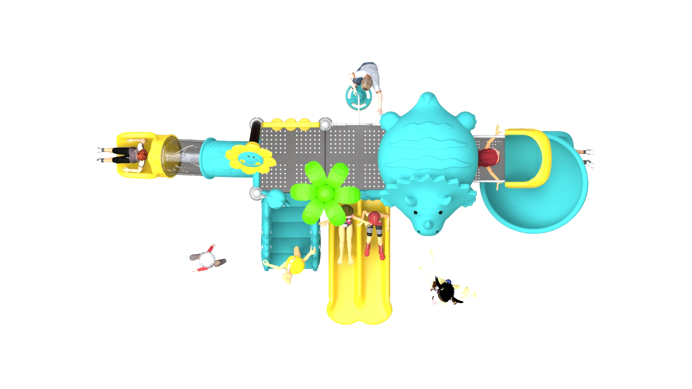 out door playground HT-14060