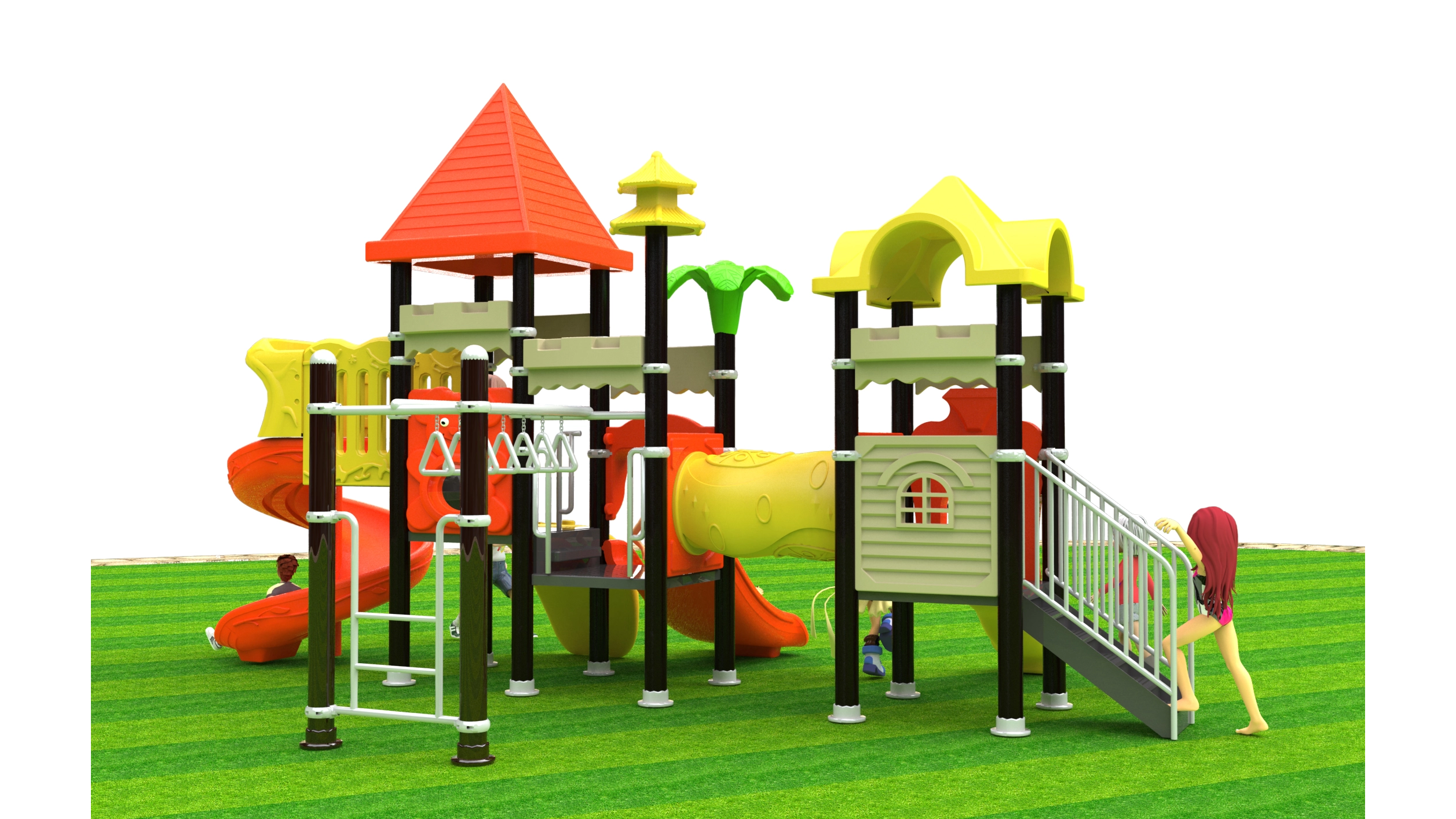 community playground equipment HT-14061