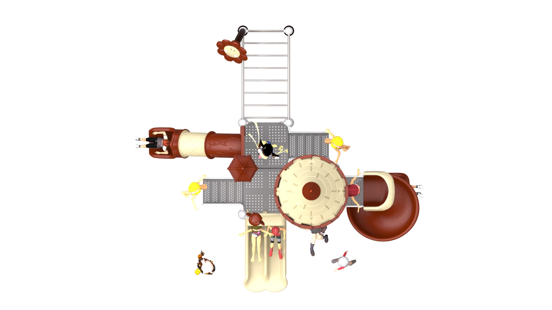 high quality playground equipment HT-14055