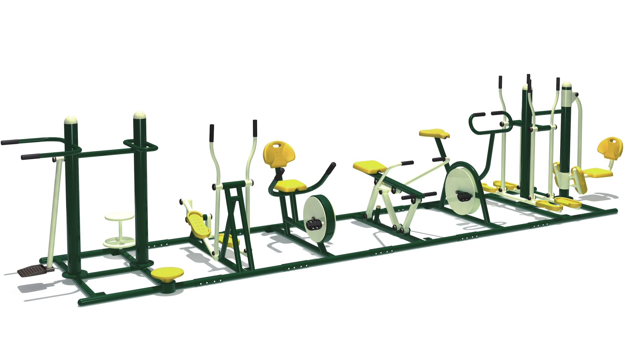 combination fitness equipment JS-223