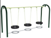 swing set for publick park JS-221