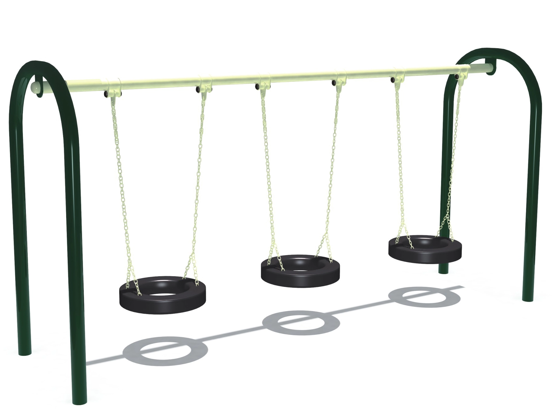 swing set for publick park JS-221