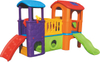 kids playhouse with slide SLWJ-001