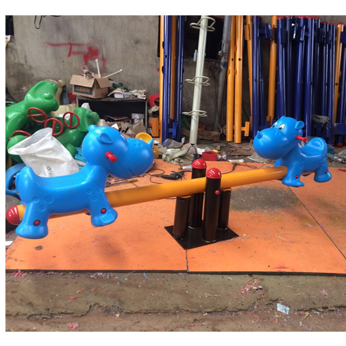 New Design Amusement Park Play Metal Seesaw for Kids SL-QB-053