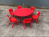 children's plastic round table SLZ-052