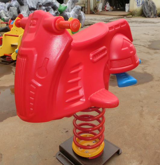 Spring Ride On Playground Equipment YM-072