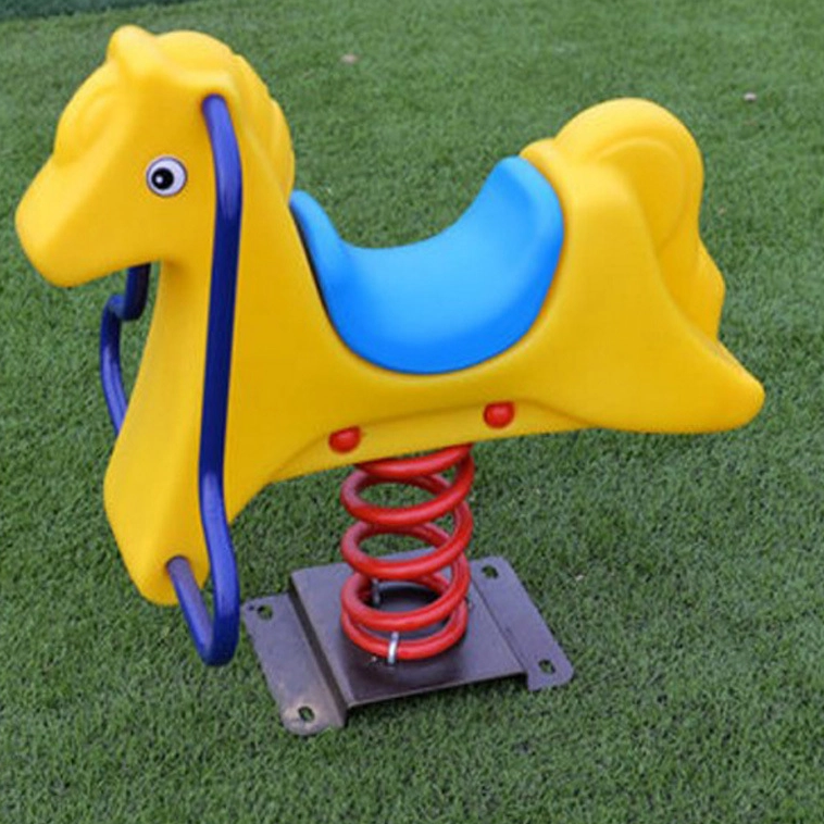 Spring See Saw in the park rocking Horse to playground YM-061