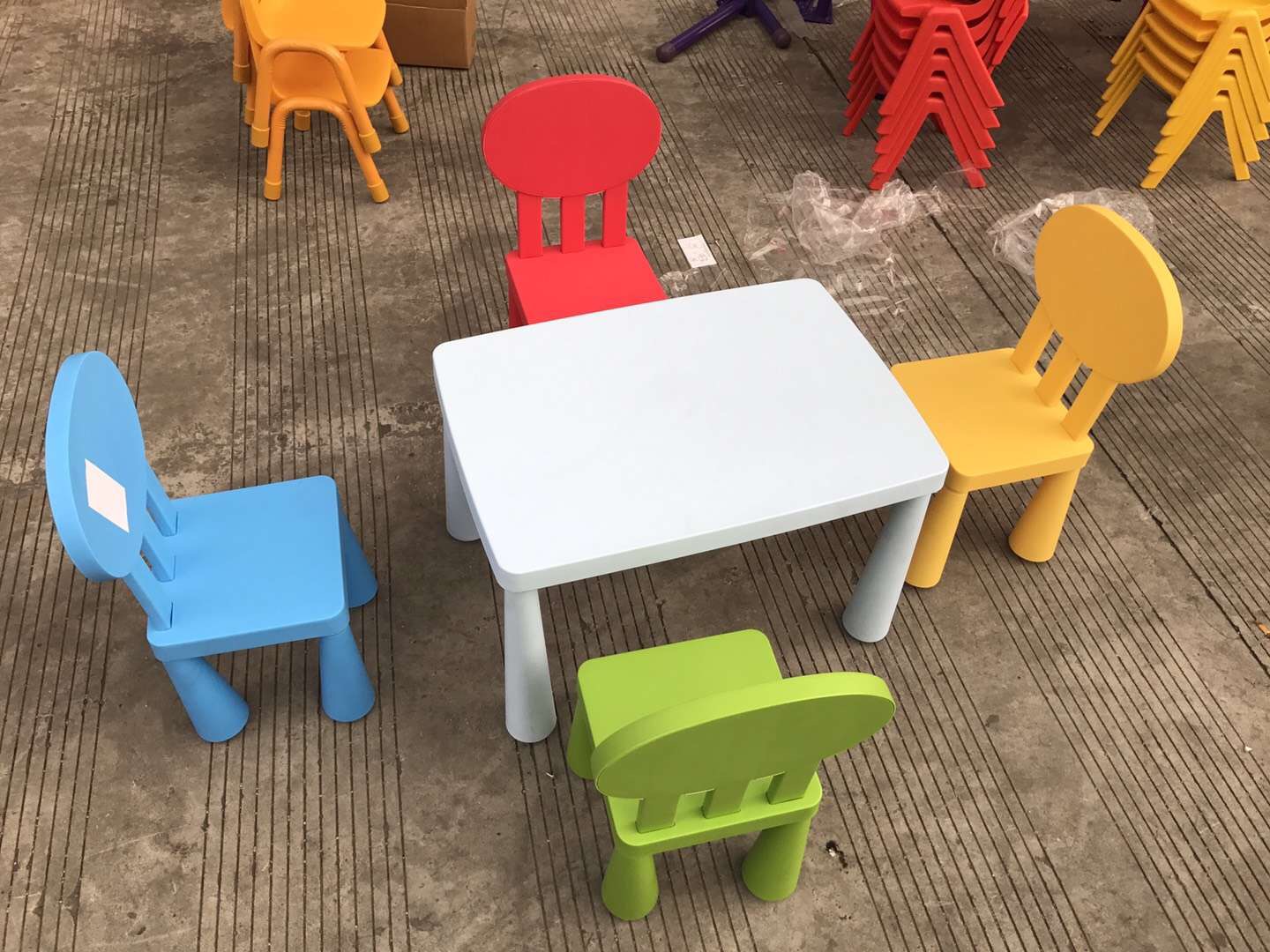 kid's plastic chair SLY-013