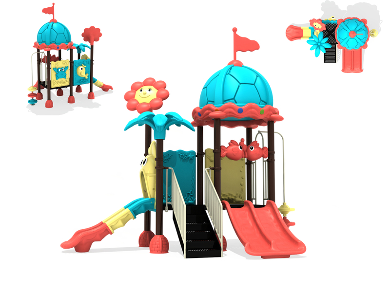 indoor playground equipment HT-89086