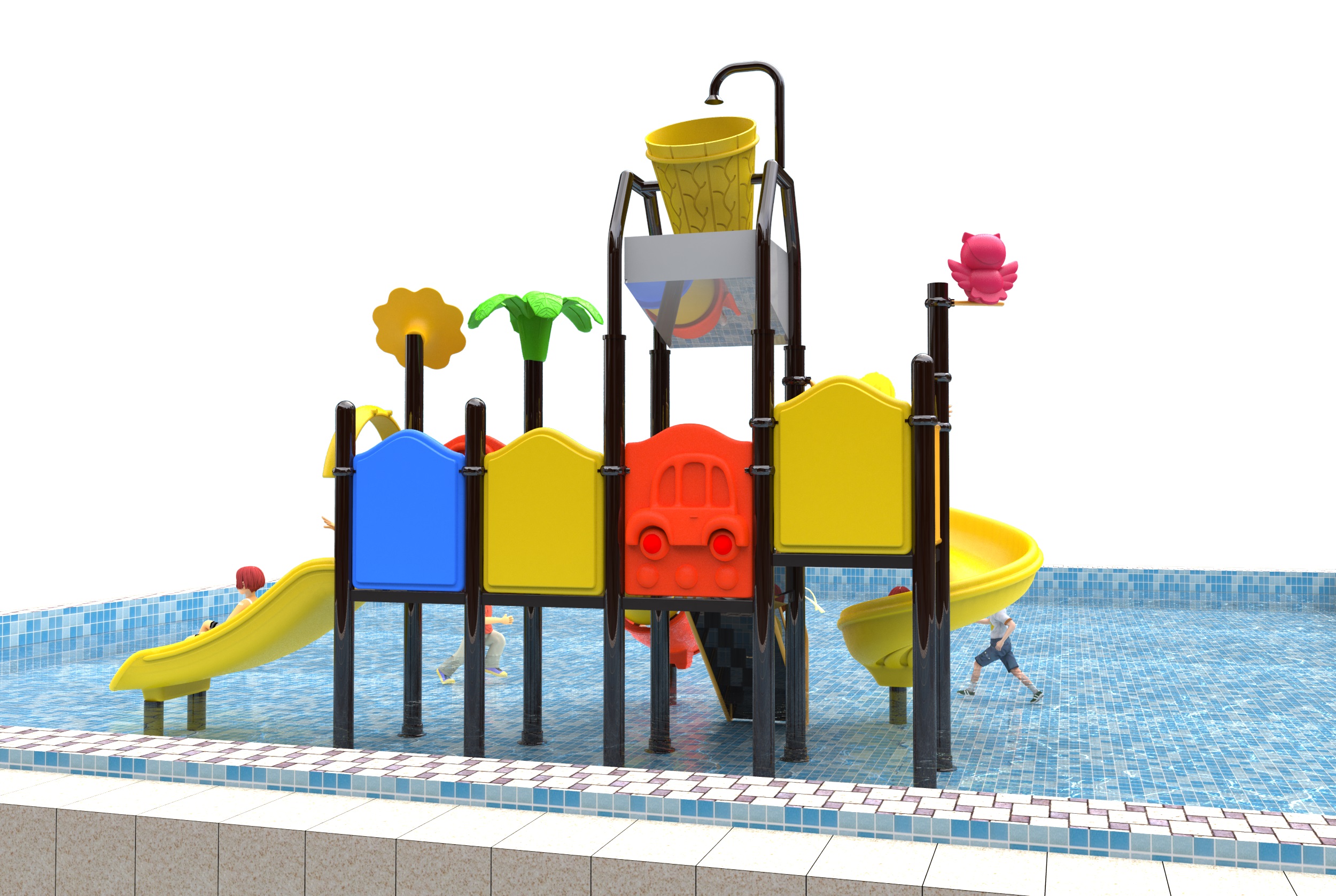 children's water playground HT-89097
