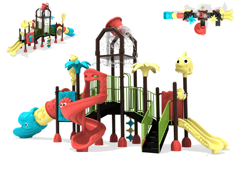 children water playground water park HT-89105