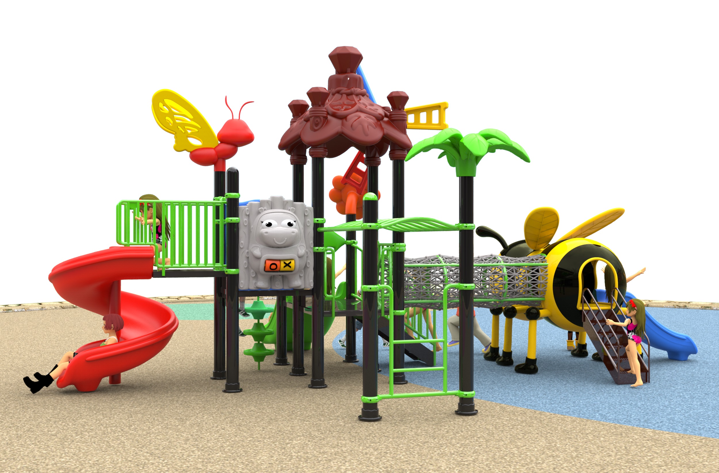 jungle gym playground HT-89054