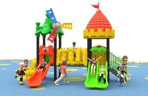 plastic playground equipment HT-89050