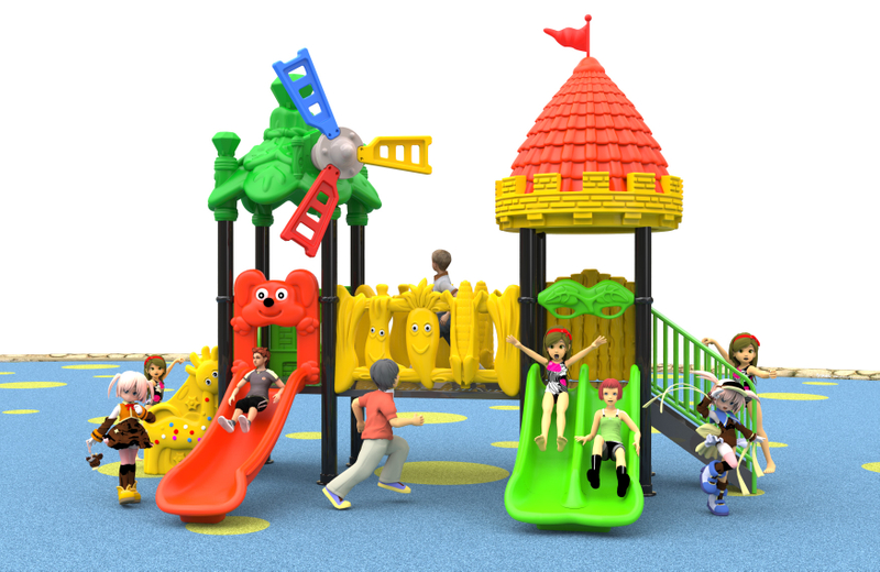 plastic playground equipment HT-89050