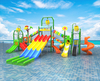 outdoor playground equipment for water park HT-14210
