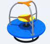 kids outdoor playset merry go round ZY-127