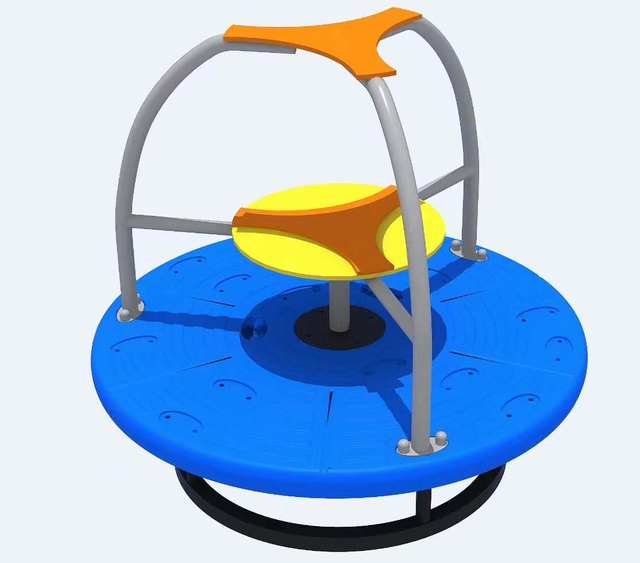 kids outdoor playset merry go round ZY-127