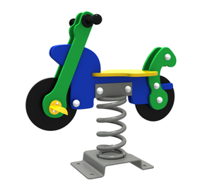 PE spring horse playground PE-YM-139