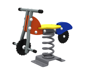 PE Spring Ride On Playground Equipment PE-YM-145